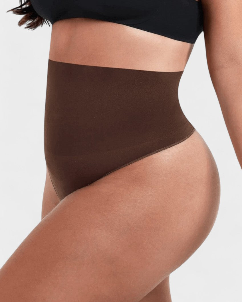 High Waist Shaper Thong