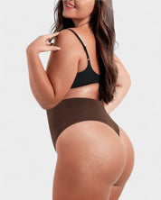 High Waist Shaper Thong