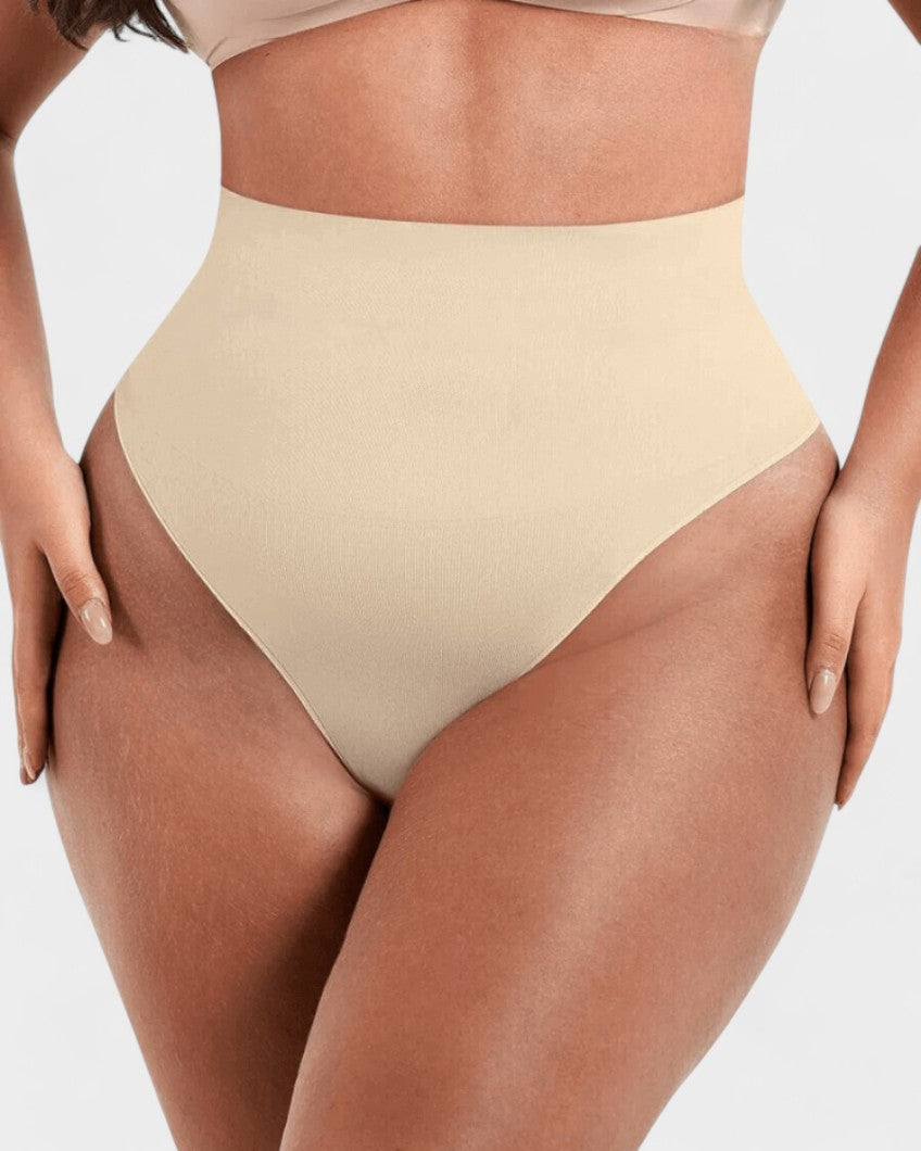 High Waist Shaper Thong