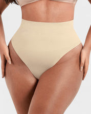 High Waist Shaper Thong