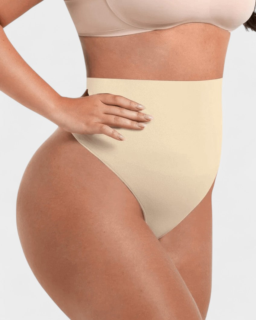 High Waist Shaper Thong