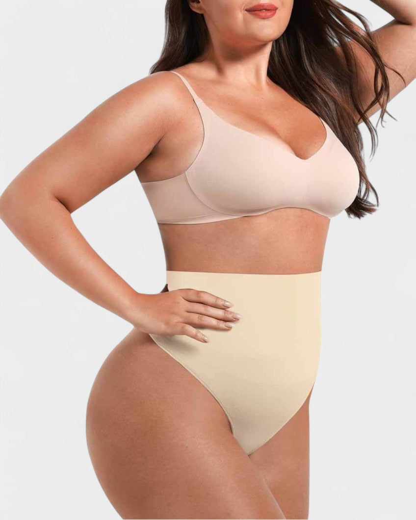 High Waist Shaper Thong