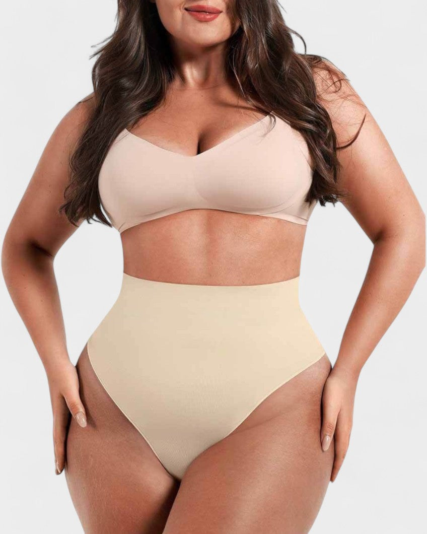 High Waist Shaper Thong