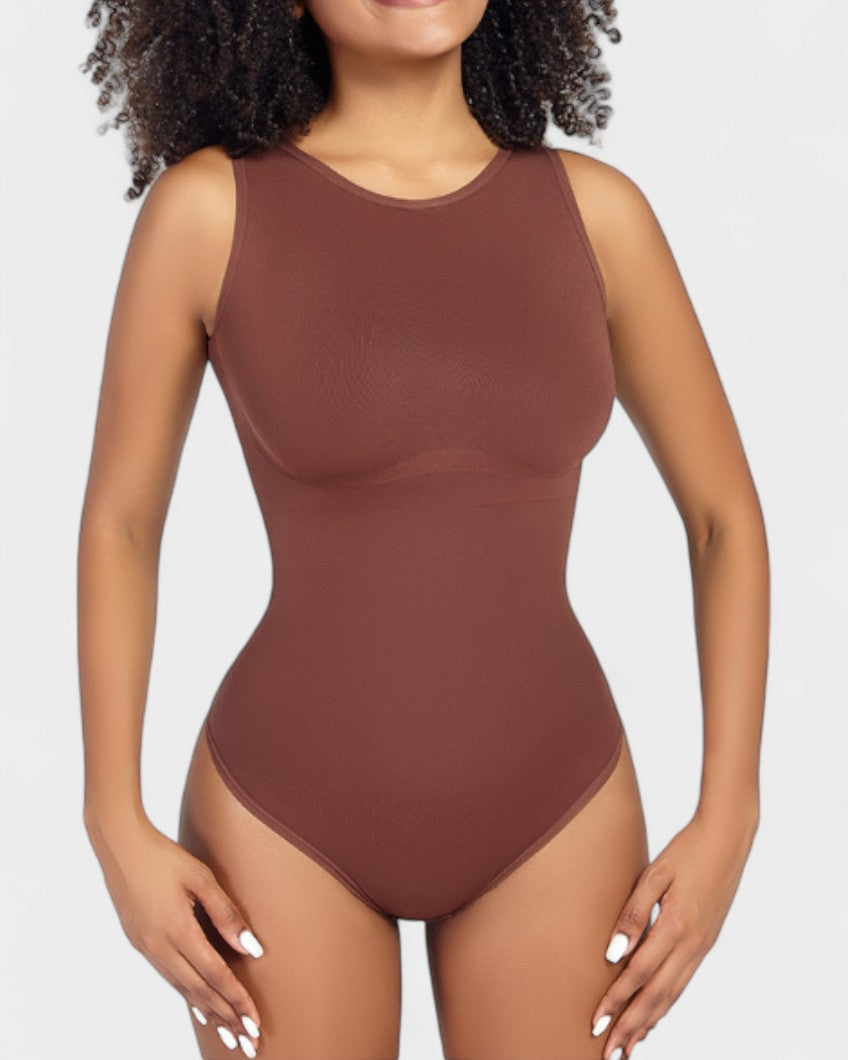 Round Neck Bodysuit