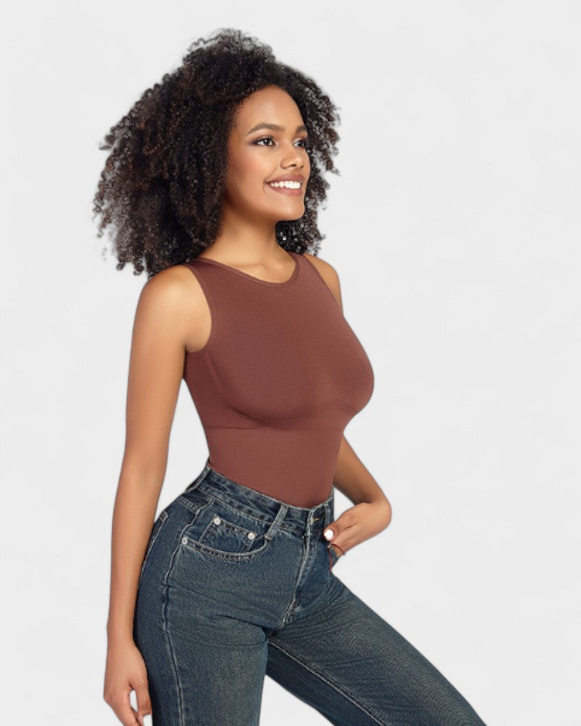 Round Neck BodySuit