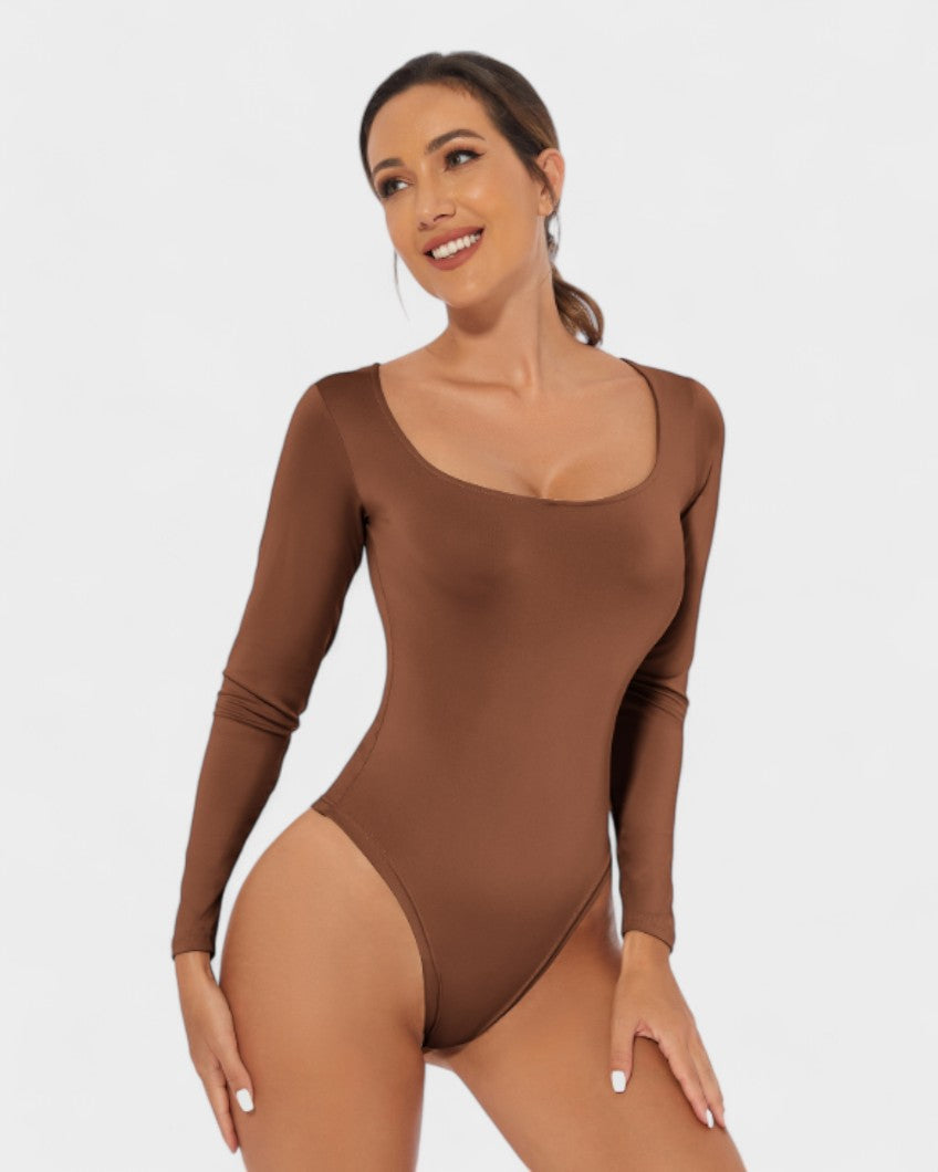 Longsleeve Round Neck Bodysuit