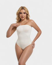 Strapless Thong Bodysuit