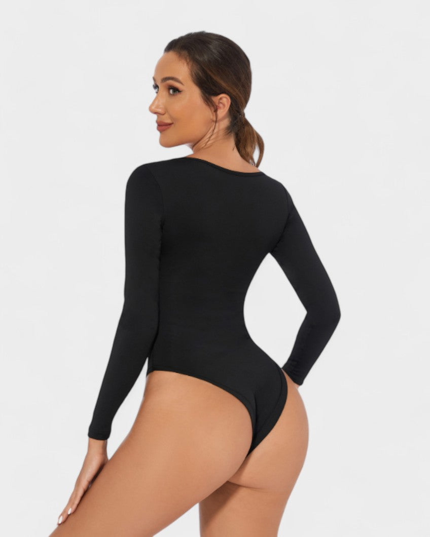 Longsleeve Round Neck Bodysuit