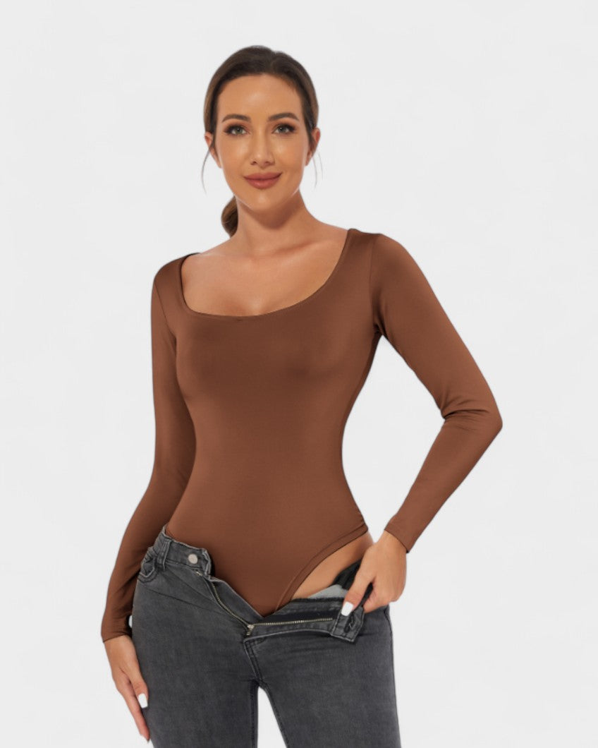 Longsleeve Round Neck Bodysuit