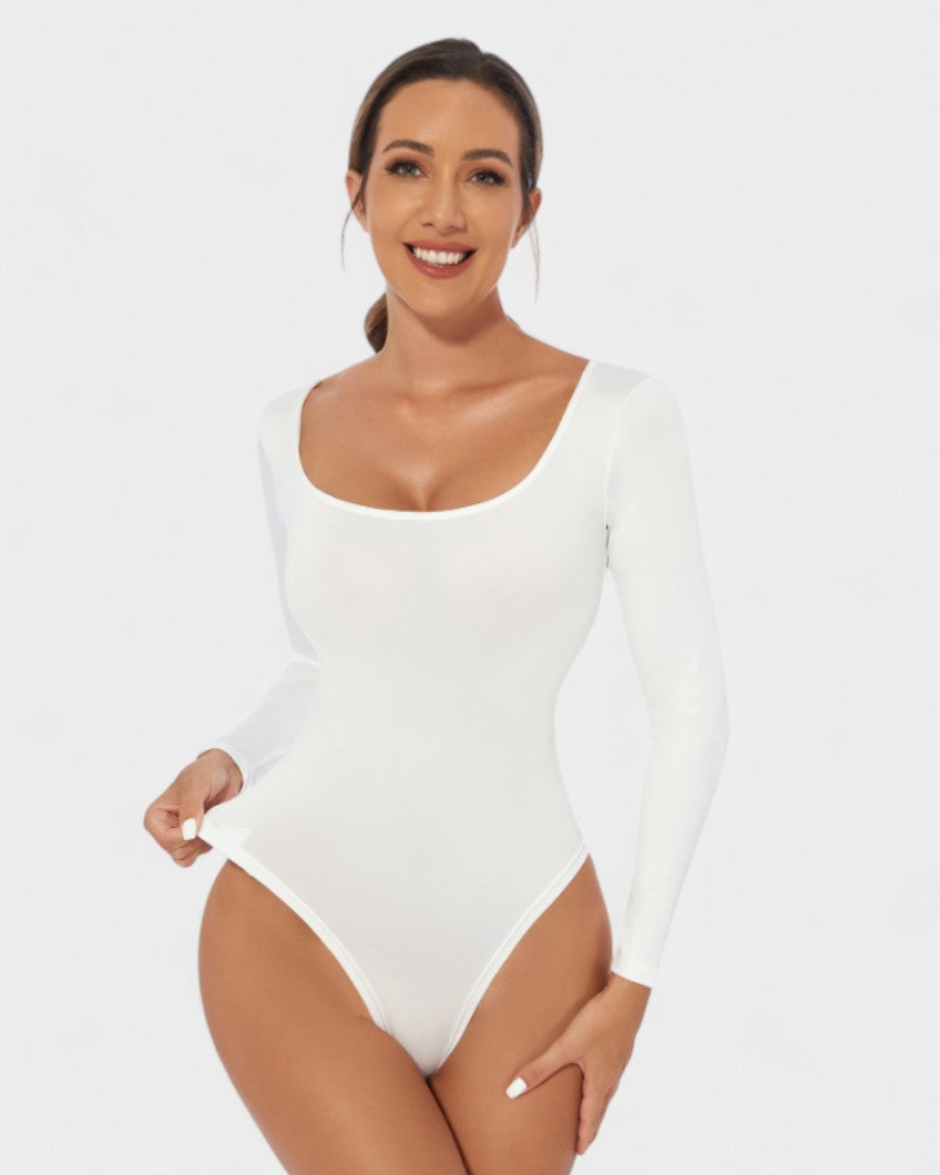 Longsleeve Round Neck Bodysuit