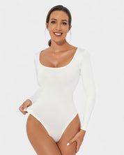 Longsleeve Round Neck Bodysuit