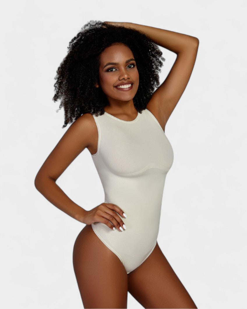 Round Neck Bodysuit