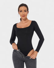 Longsleeve Round Neck Bodysuit