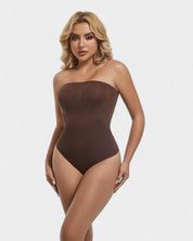 Strapless Thong Bodysuit