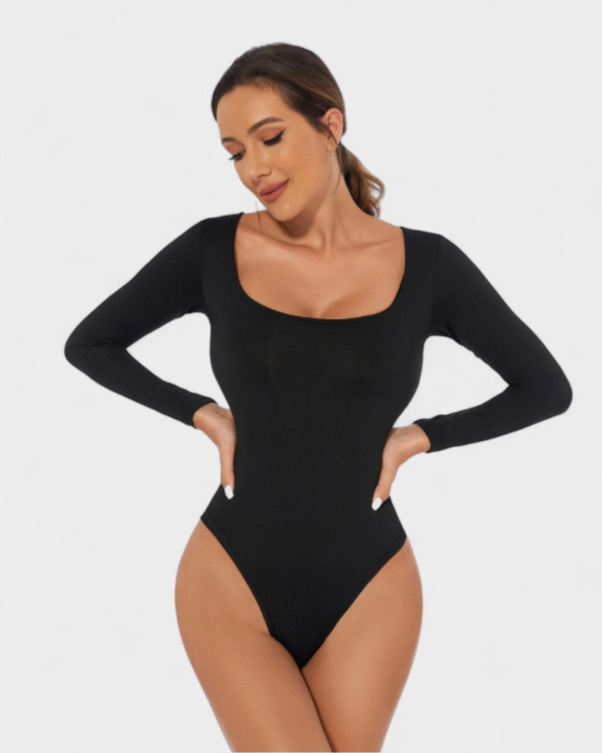 Longsleeve Round Neck Bodysuit