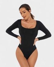 Longsleeve Round Neck Bodysuit